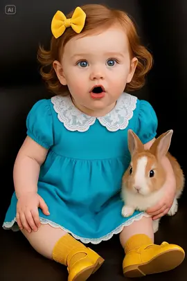 Cute baby singing #baby #cute #cutebaby #babysinging  #AI #fyp #viral #babydance #trendingsong 