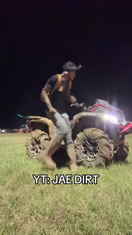 😂Muddy Bottoms was definitely a 10/10…gotta come back #jaedirt #muddybottomsatvpark 