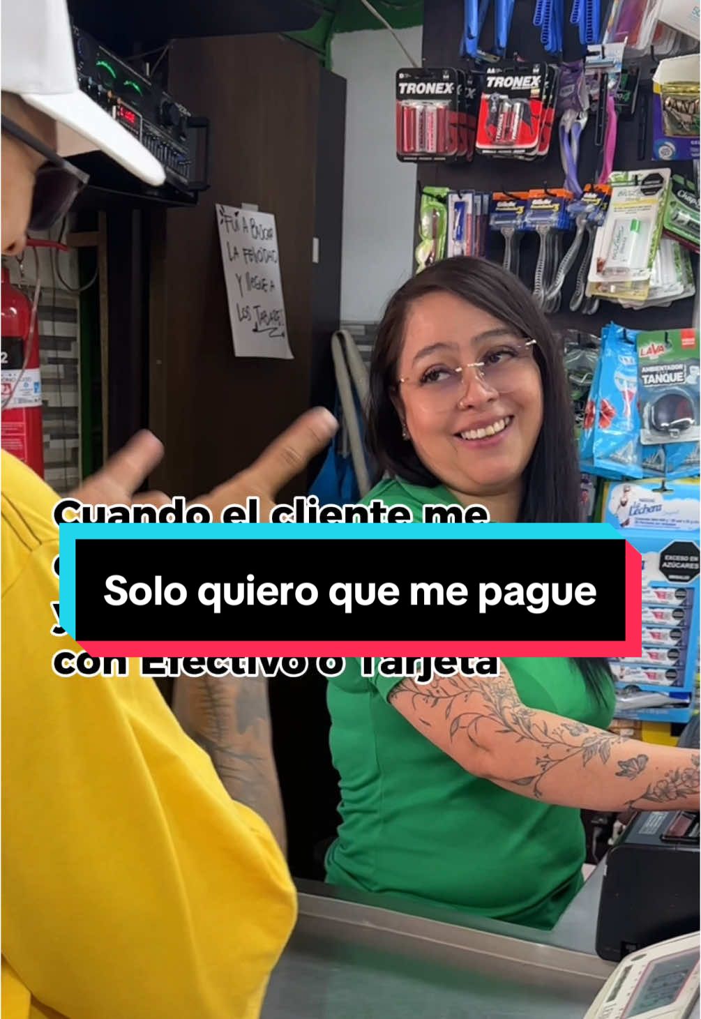 Si quieren desahogarse !! Sandris es la indicada 🤭💚💛 #humor#supermercado#medellincolombia#castillamedellin#belloantioquia #economia#ideatimes 
