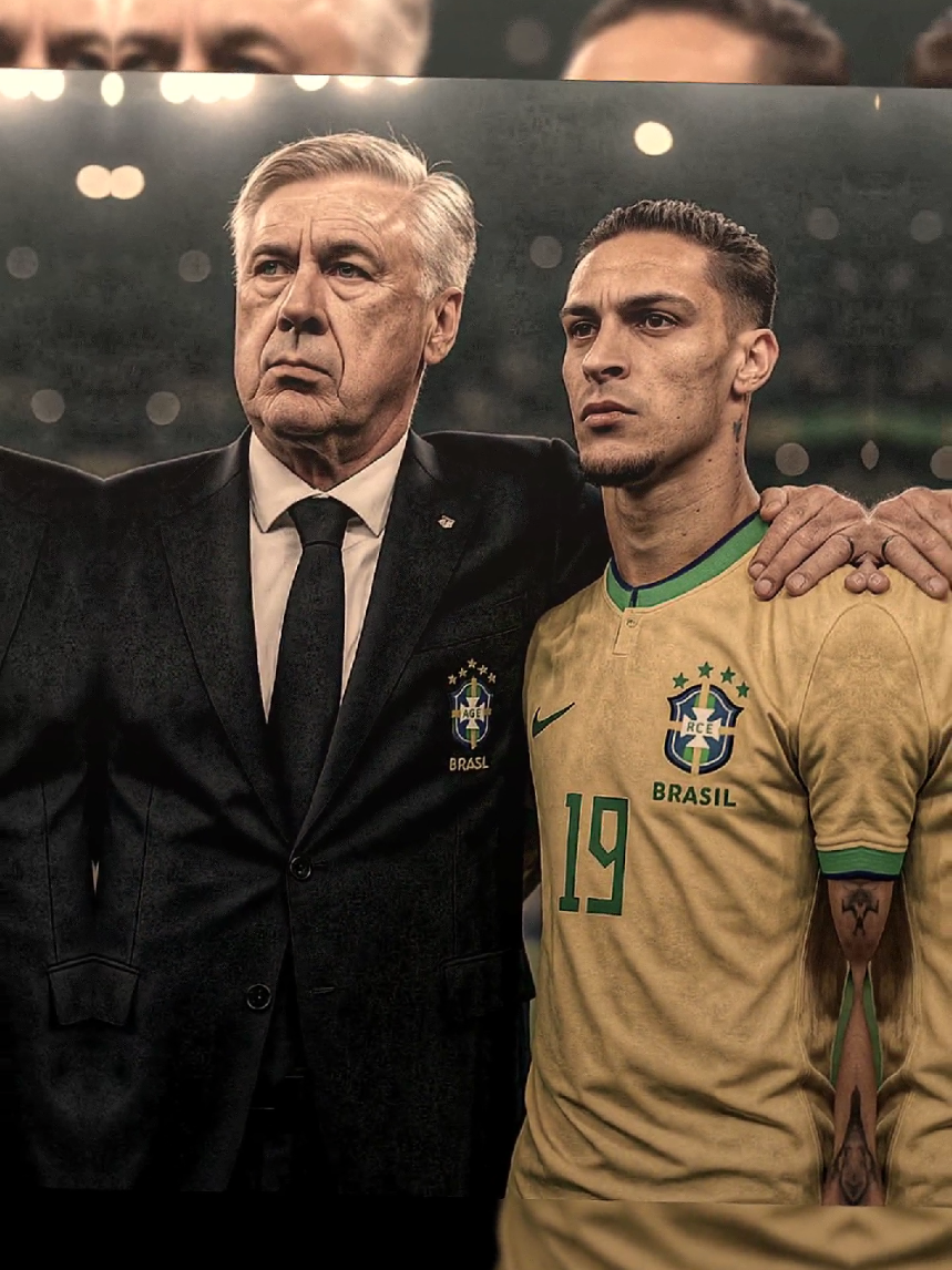 berkat kerja kerasnya, antony berhasil dipanggil oleh Ancelotti untuk memperkuat timnas brazil dikualifikasi piala dunia 2026🤩🔥🇧🇷#antony #brazil #ancelotti 