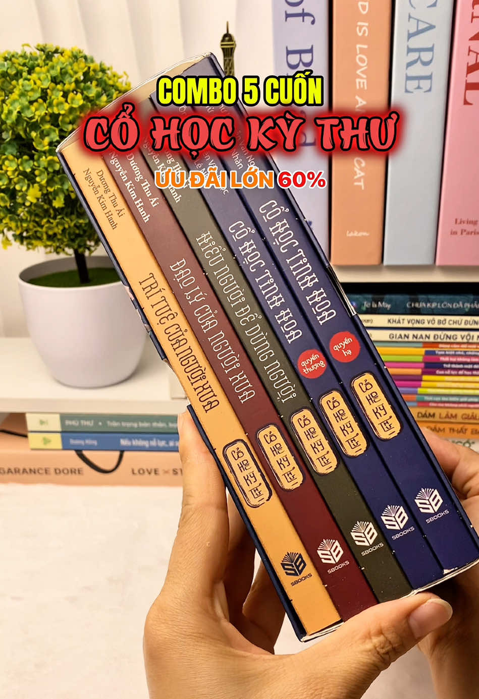 Cổ Học Kỳ Thư bộ 5 cuốn vừa ra mắt #anhsangtrithuc1 #BookTok #sachhay #sách #reading #book #cohockythu 