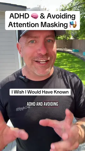When it comes to #adhd and avoiding attention as a part of #masking many don’t realize. #iwishiwouldhaveknown #adhdlife #adhdtiktok #adhdcheck #adhdprobs #adhdtok #adhdawareness #adhdproblems #adhdtips #adhdhelp #facts #EduTok #bamf #hope #Love #kindness 