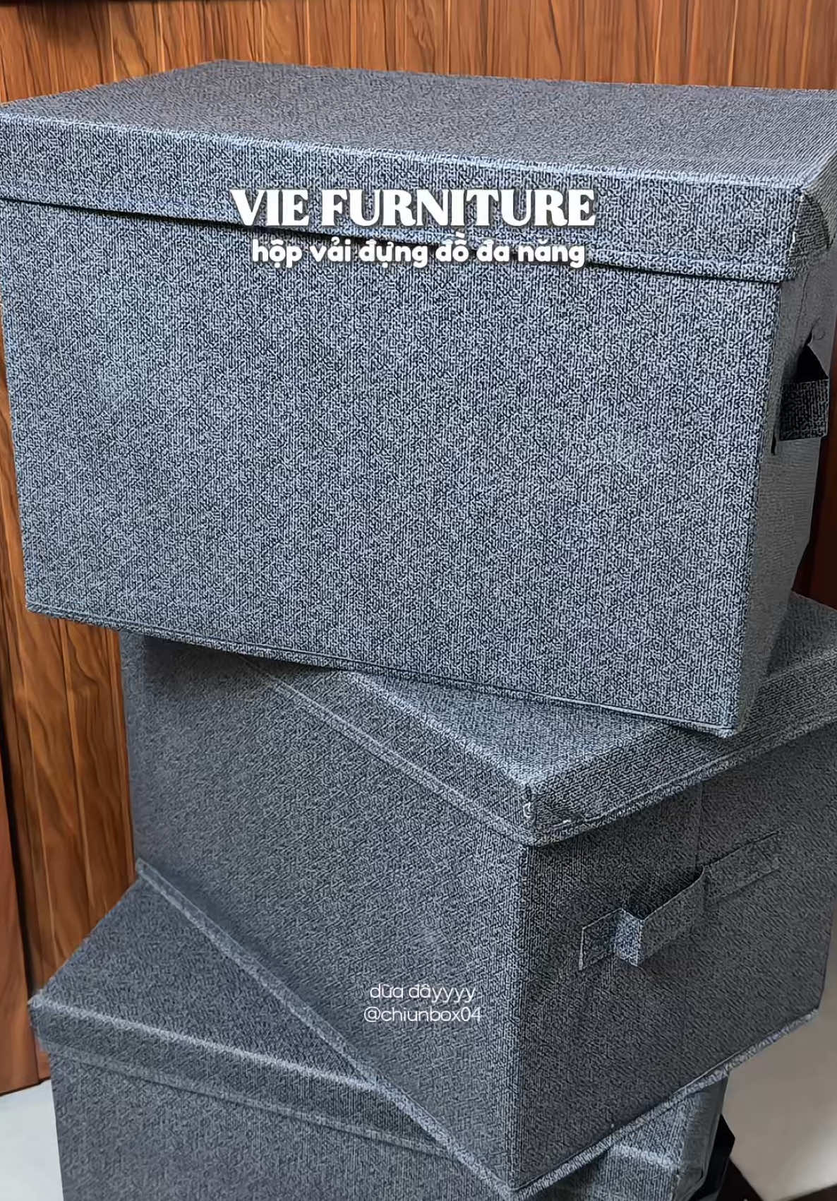không nghĩ zá này mà được cái hộp cứng cáp xịn xò vậy luôn #xh #fyp #hopdungquanao #hopdungdodanang #hopdungdo 