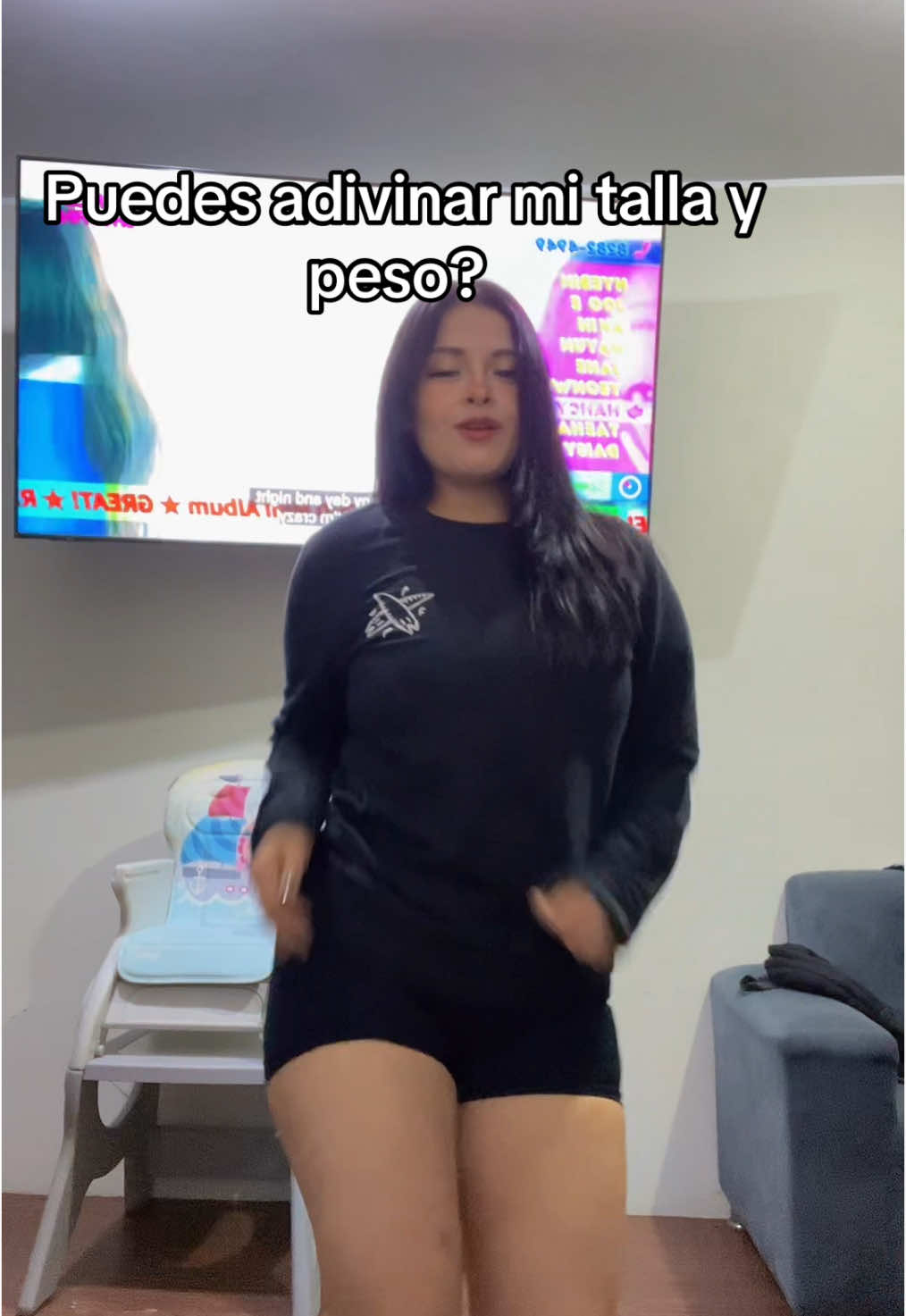 Manifesté estar dura, pero no dura al bailar jakdjshs #girlpower #gordi 