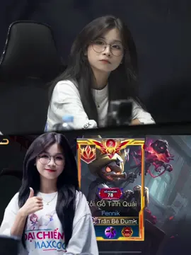Bị team bạn nhận ra fennik trong tay bé đum 🤣 #LiênQuânmoblie #LiênQuân #xuhuong #lienquan #trânbéđum #lienquanmobile_garena #SSM78_JUN #FennikRoiGoTinhQuai_JUN