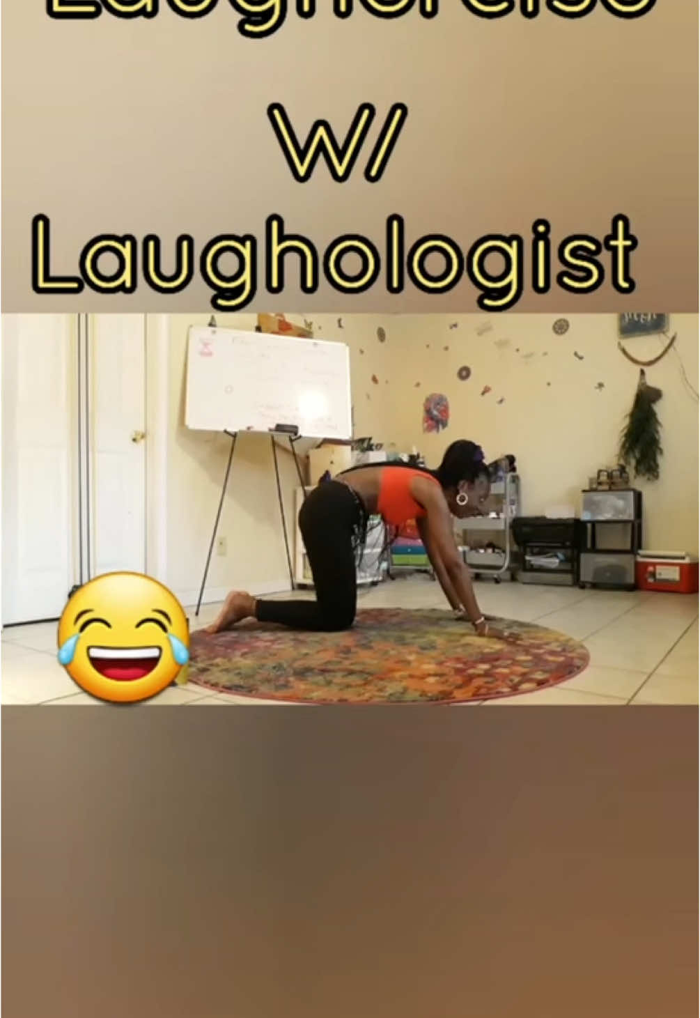 Inner child healing anyone!?Have you ever tried Laughter Yoga!?… It’s so HEALariously healing! LoL  #Laughasté  #Laughasté  #laughteristherapy  #laughing  #laughteristhebestmedicine  #laughteryoga #wellness  #innerchild  #innerchildhealing 