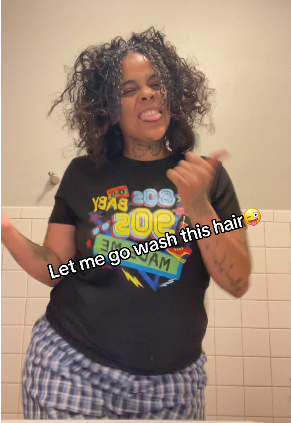 ⭐️I can’t wait to straighten my hair😏 #lgbt🌈 #fyp #dance #fypシ゚viral #xyzbca #foryoupage 