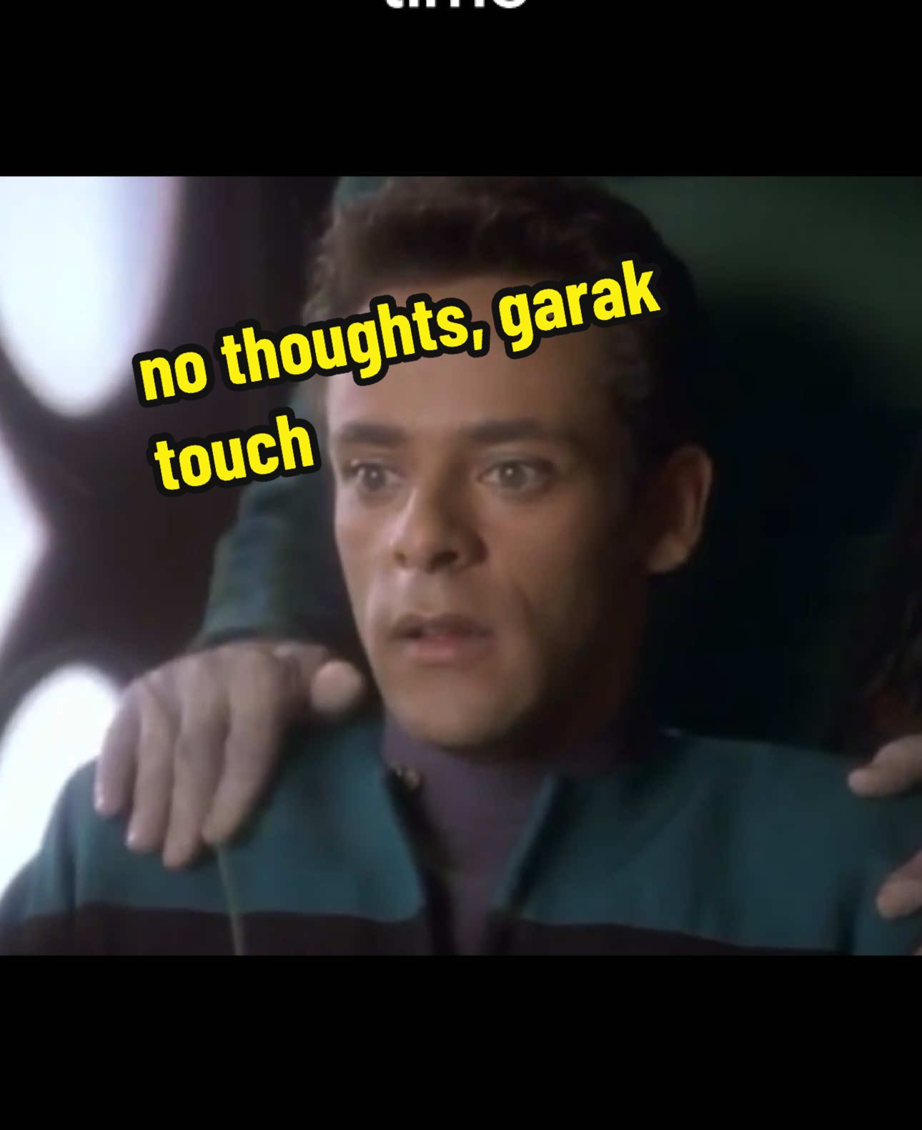yeah #deepspacenine #ds9 #garak #bashir #garashir #startrek 