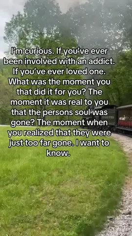 What was the moment? #addiction 