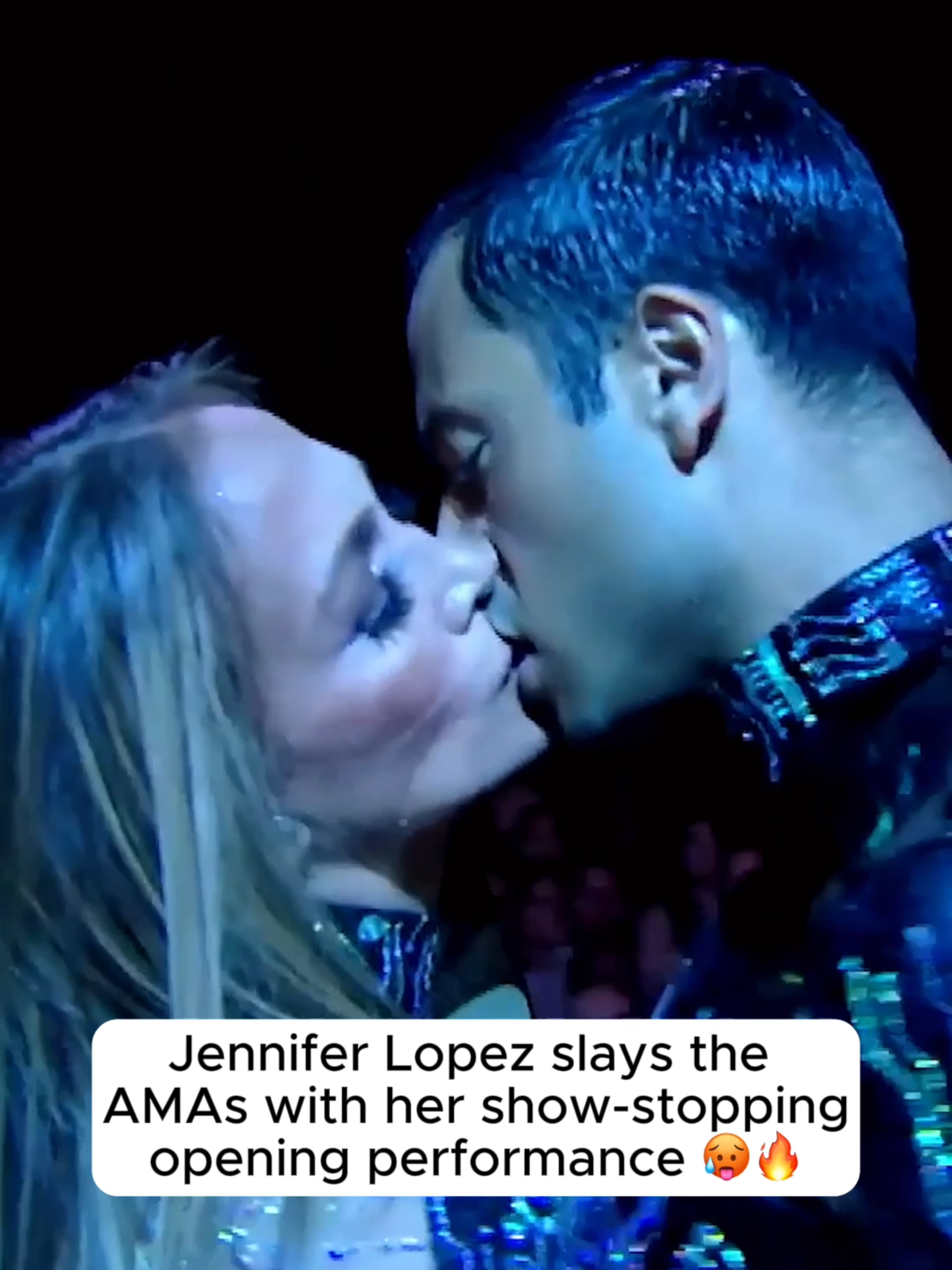 SLAYING a performance doesn't cost a thing for Jennifer Lopez. 🔥 #AMAs #jlo #jenniferlopez