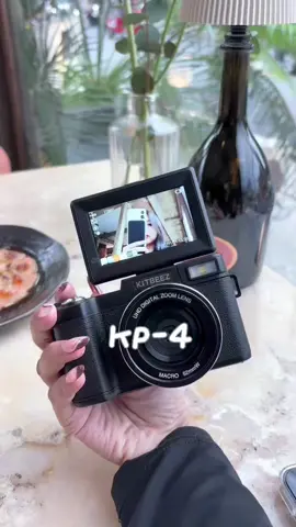 มาแล้ว! กล้องรุ่นใหม่ล่าสุดจาก KiTBEEZ – KP4 75MP  📷 ความละเอียดสูง 75 ล้านพิกเซล  🎯 โฟกัสไว ถ่ายวิดีโอได้ 5K  🎒 พกง่าย ดีไซน์เท่ ราคาจับต้องได้  รีวิวแน่น สต็อกใกล้หมดแล้ว สั่งด่วนก่อนของหมด!  #กล้องรุ่นใหม่ #KiTBEEZKP4 #ของมันต้องมี