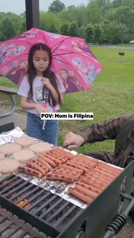 Cookout with a Filipina mom🤣