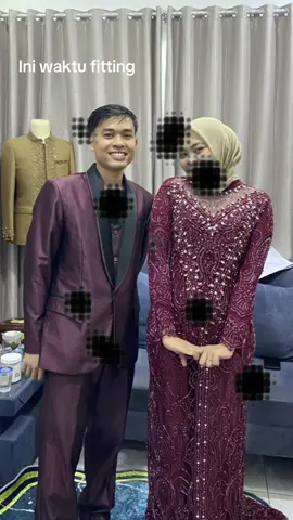 Hehe❤️ #resepsipernikahan #burgundy 