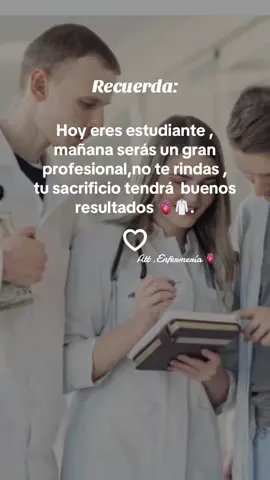 Mi única prioridad es estudiar,salir adelante, con esfuerzo voluntad y compromiso,todo es posible lograrlo 🫀🥼exitos y bendiciones 🙌#CapCut #enfermeria💉💊_es_mi_pasion #carrerasdelasalud #motivation #superacion_personal🧠💯 #bendiciones🌹❤️🙌🏻🙌🏻🙏 #comparte #viraktiktok #saludmental #paratiiiiiiiiiiiiiiiiiiiiiiiiiiiiiii #fraces_ #frasesdemotivacion #amandoaunpreso🖤⛓️😭💔 #enfermeria #videoviral #motivacion #estudiantedemedicina #estudiantes_universitarios📚💯 #######motivation 