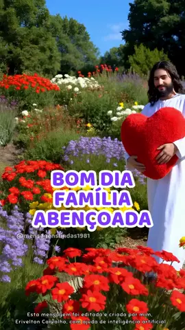 Bom dia Família abençoada.