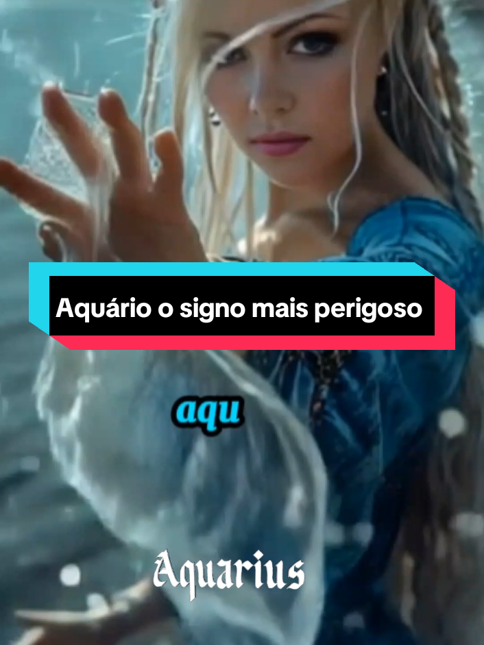 aquário o signo mais perigoso #aquario #aquarianos♒ #aquarios #aquariana #aquarianos #perigoso #frios #signo #signosdelzodiaco #signoszodiacales #signos_zodiaco #signostiktok 