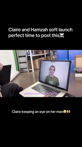 Claire and Hamzah😳🥰 #slushynoobz #slushynoobzclips #martinandhamzah #hamzahthefantastic #fy 
