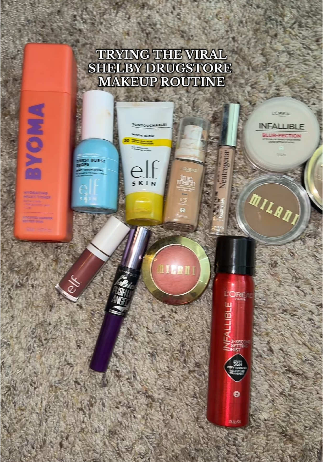 I fear I can’t do my makeup any other way now 🫣 @𝐒𝐇𝐄𝐋𝐁𝐘 𝐀𝐍𝐍  #shelbyannbasemakeup #shelbyann #affordablemakeup #viralmakeup #affordablemakeuproutine #drugstoremakeup #makeuptutorial @byoma @e.l.f. Cosmetics @L’Oréal Paris @Milani Cosmetics @Maybelline NY 