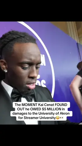 Rakai prolly half of that😭😭 #fypシ゚viral #kaicenat #streamer #twitch #streameruniversity #debt 
