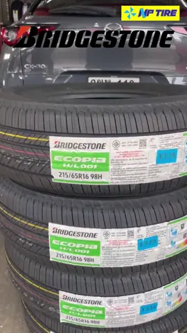 อยากได้ยางทนทาน ยึดเกาะถนนดี ประหยัดพลังงาน แนะนำ Bridgestone ecopia HL001 🇹🇭👍🏻