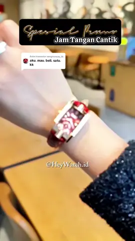 Membalas @nengleunyay_36 #jamtanganterbaru #jamtanganwanita #jamtangancantik 