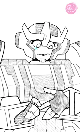 she is such a simp, i love her #tranformers 