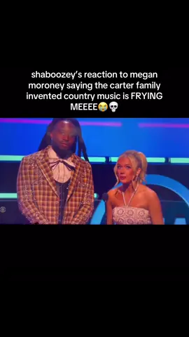 i saw this on Twitter and criedddd😭😭 #amas #shaboozey #countrymusic #fyp #meganmaroney 