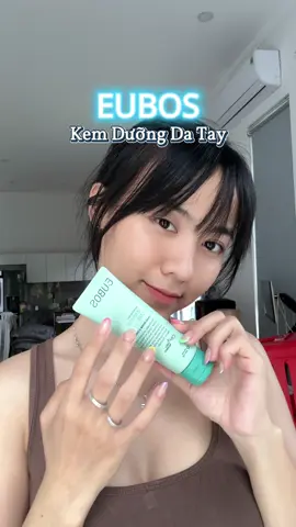 Da tay cũng cần được chăm sóc nha mấy bà ơi 🥰 #skincare #lamdep #daily #xuhuong #kemtayeubos #eubos 