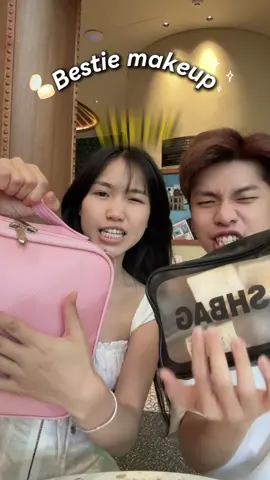 Bestie check phiên bản đồ makeup💕 🤌🏻 #minhngocbeauty #vulaci @Đức Anhh 