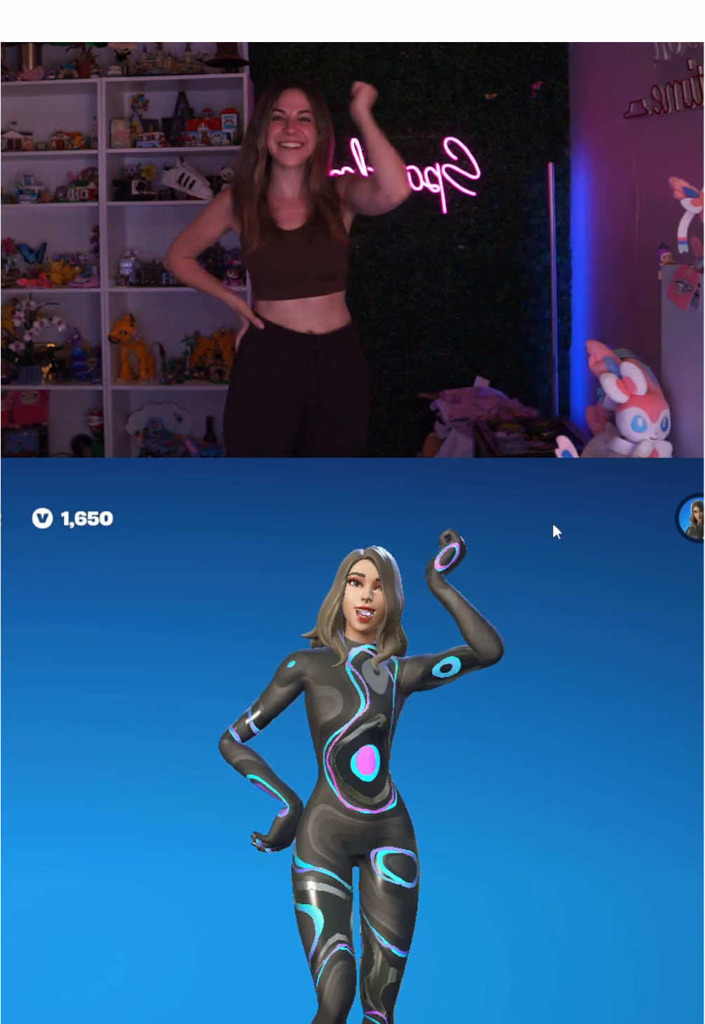 @madison beer has the best emotes in Fortnite🤭 #fortnite #gaming #GamerGirl 