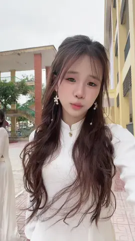 Trưởng thành rồi #aodai #hocsinh 