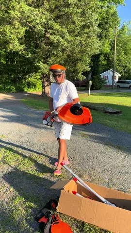 5 in 1 Lawn Mower, 52CC Gas Weed Trimmer, Cordless Hedge Trimmer, 2-Stroke Brush Cutter, Handheld Chainsaw Hedge Pruner