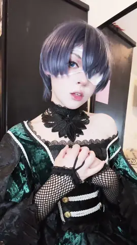 :< #cielphantomhivecosplay #blackbutler #cosplay 