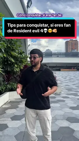 Fan de Resident de evil 4? Sigue esta guía para conquistar a cualquiera🔥😎. #entretenimiento #humor #risas #videojuegos #gaming #gamers #residentevil #residentevil4 #leonkennedy 
