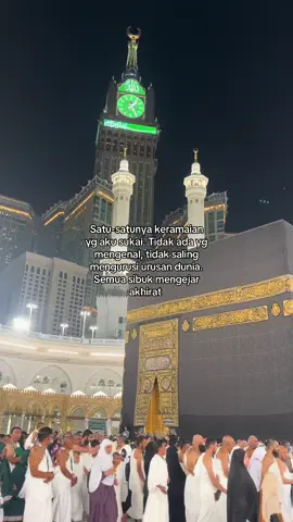 Hanya ditempat ini kita berhenti memikirkan dunia🥹 #haji #umroh #mekkah #makkahmadinah🕋 #mecca #makkah #baitullah #makkahalmukarramah #masjidilharam #haji2025🤲🏻🕋 