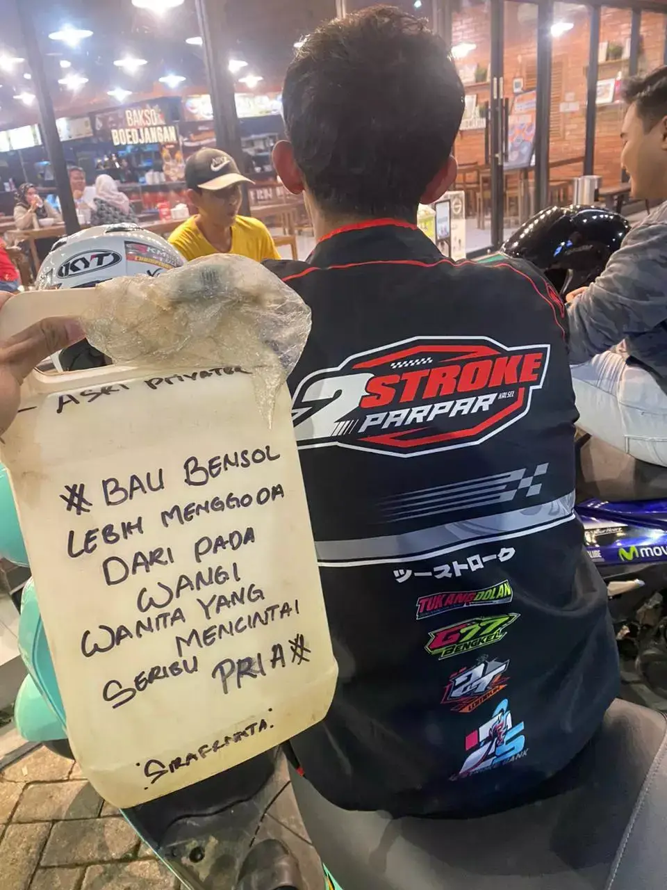 #2strokeparpar #banjarmasin #fyp 