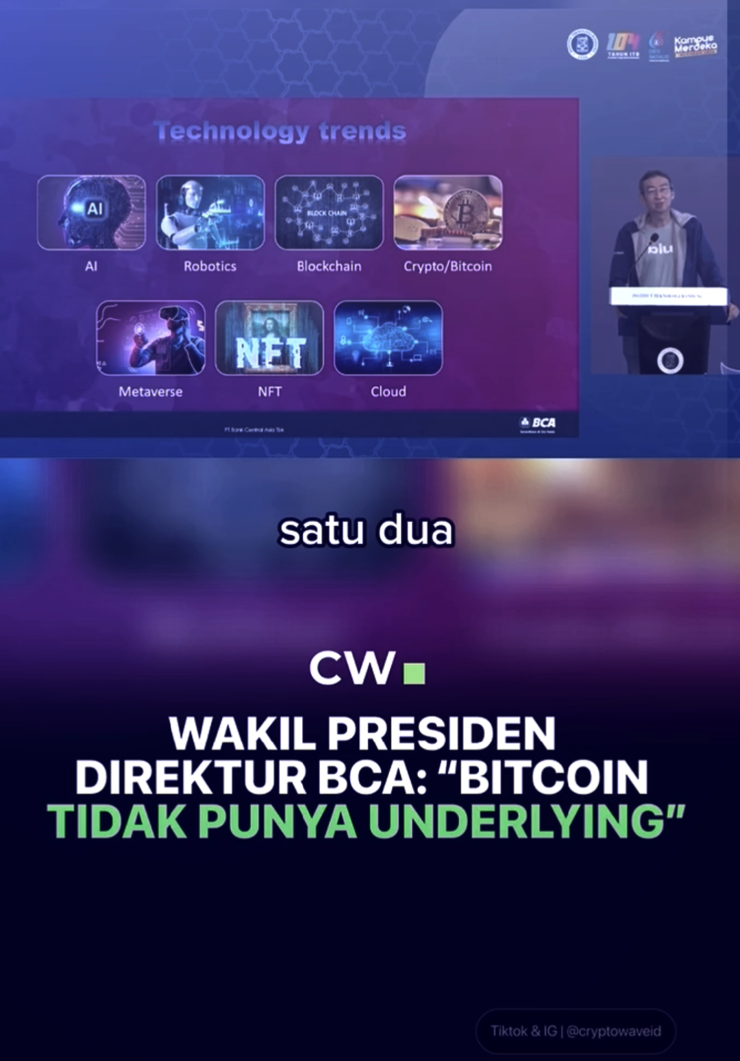 top 5 asset di dunia di bilang judi #cryptowave #gabrielrey #crypto #bitcoin 
