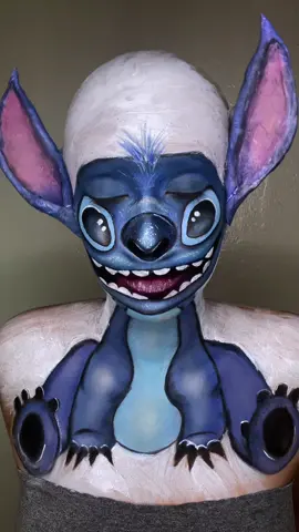 Still not over this look 😭😭💙💙💙💙  #stitch #stitchmakeup #stitchlover #share #liloandstitch #lilostitch #makeupartist #disney #trending #disneyplus #fyp @Disney+ @Disney 
