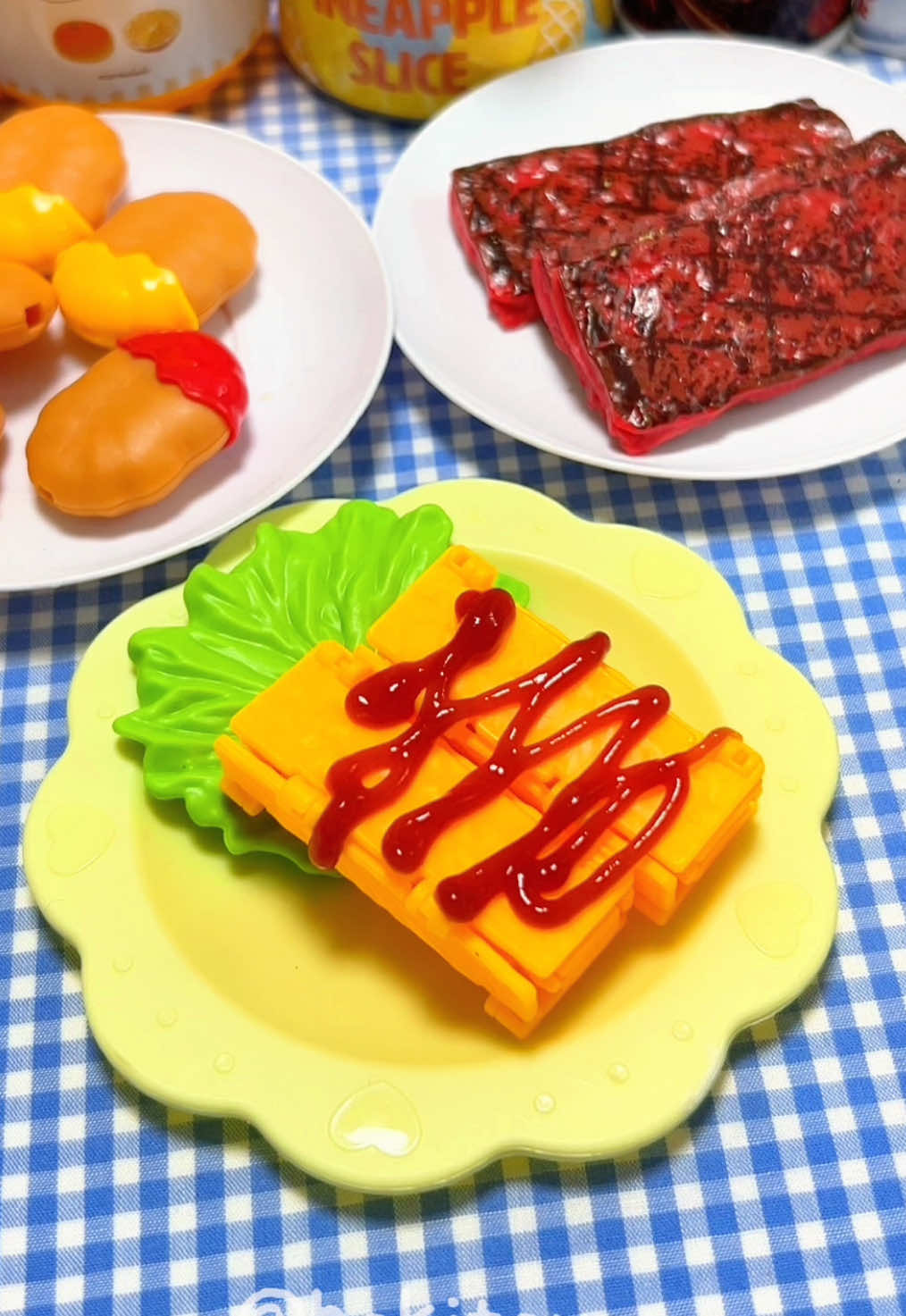 🍳계란말이 만들기!🍳 (Let's make egg rolls!) #asmr #satisfying #cooking #asmrvideo #asmrsounds #fun #joy #cute #adorable #play #playing #toy #toys #review #unboxing #fyp #장난감 #추천 #요리 