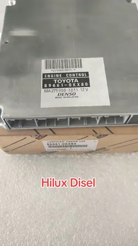 ECU Computer Engine Hilux Diesel part Number 89661-0KX80 Barang Gresss Asli Original  #ecu #computer #hilux 