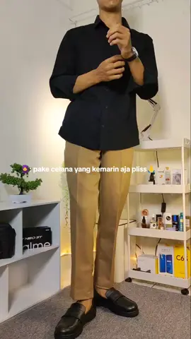 Acc sygggg😎🔥#outfitcowok #celanaslimfit #celanapria 
