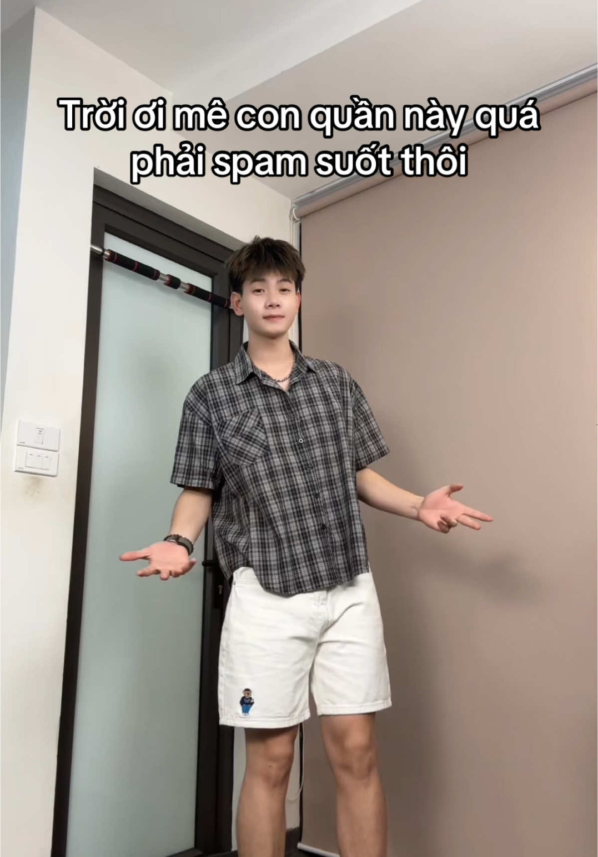 Má ơi con quần này đẹp điên phải spam hoài thui#thoitrangnam #xuhuong #quan #phoidonam #quanjeannam #quanbonam #quanshort #quanshortnam 