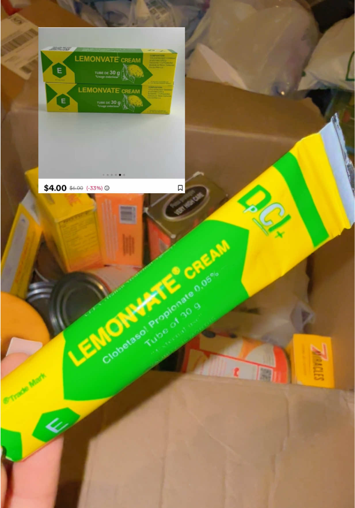 #Lemovate #cream #for #acne #tiktokshop #Summer #sale #hot #deal #fyp #haitiantiktok #😍 #🔥 