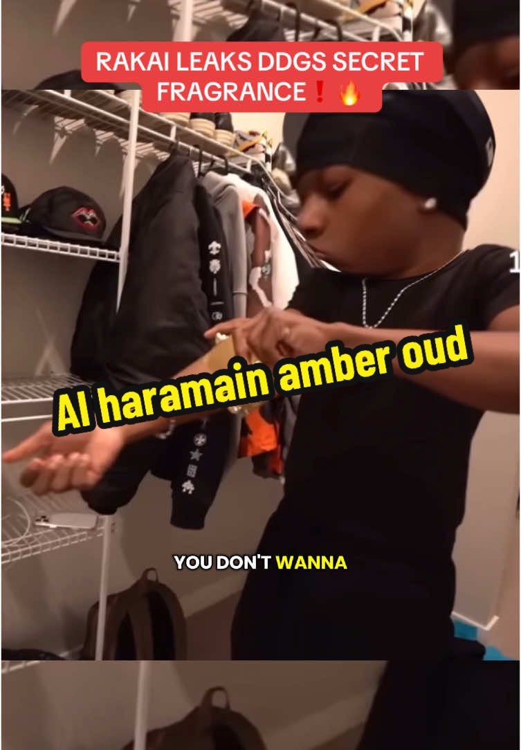 Bros exposing everyone’s fragrance #streameruniversity #ddg #rakai #alharamainamberoudgold 