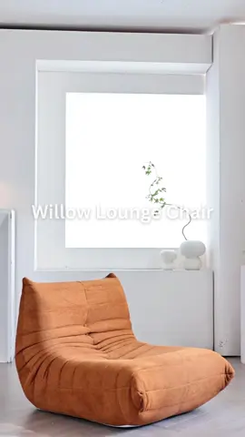 This isn’t just a chair. It’s your next comfort zone. 🛋️✨ #WillowLoungeChair #HomeVibes #FurnitureGoals #FlannelStyle #ModaLiving