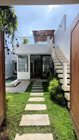 Discover Villa Amanta — a 1-bedroom villa in Pererenan, Bali for just $135,000 USD on a 29-year leasehold. Built on 135 m² of land, it features a private pool, enclosed living with AC, a cozy bedroom with work desk, and a stunning ensuite bathroom with outdoor tub. The rooftop offers beautiful views and space to expand. Just steps from top restaurants and a spa — ideal for living or investing in Bali. DM us to learn more! #bali #fyp #balirental #airbnbbali #dreamvilla #tiktoktravel #explorepage #foryoupage #baliluxury #holidayrental #foryou #balivibes #villalife #bali2025 #vacationvibes #balivilla #baliindonesia #balistay #lifestylevlog #digitalnomad