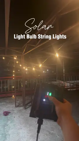 #stringlightbulb #lightbulb #solarstringlights #solarlightbulboutdoor #waterproofstringlights 