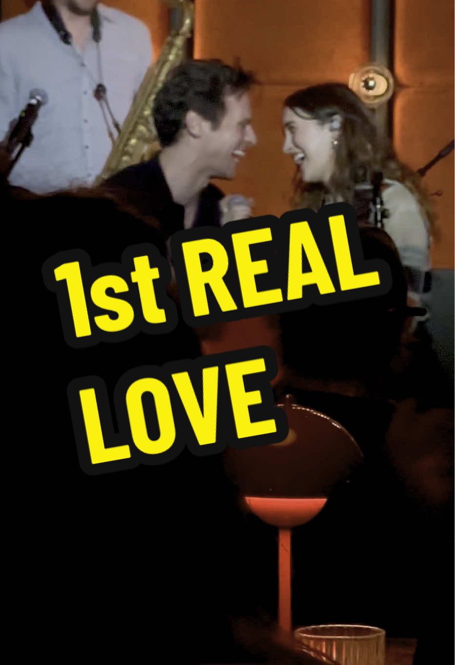 My First Real Love from Just in Time on Broadway with Jonathan Groff and Gracie Lawrence @Lawrence @justintimebway #gracielawrence #nyc #jonathangroff #justintime #cabaret 