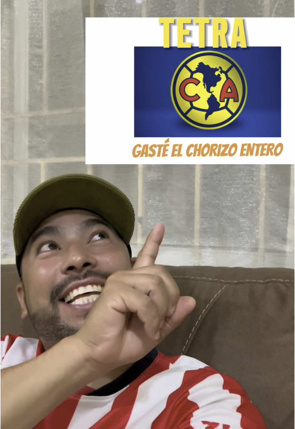 Que siempre sin son TETRA gasté el chorizo entero #clubamerica #humor #final #toluca #chorizo 