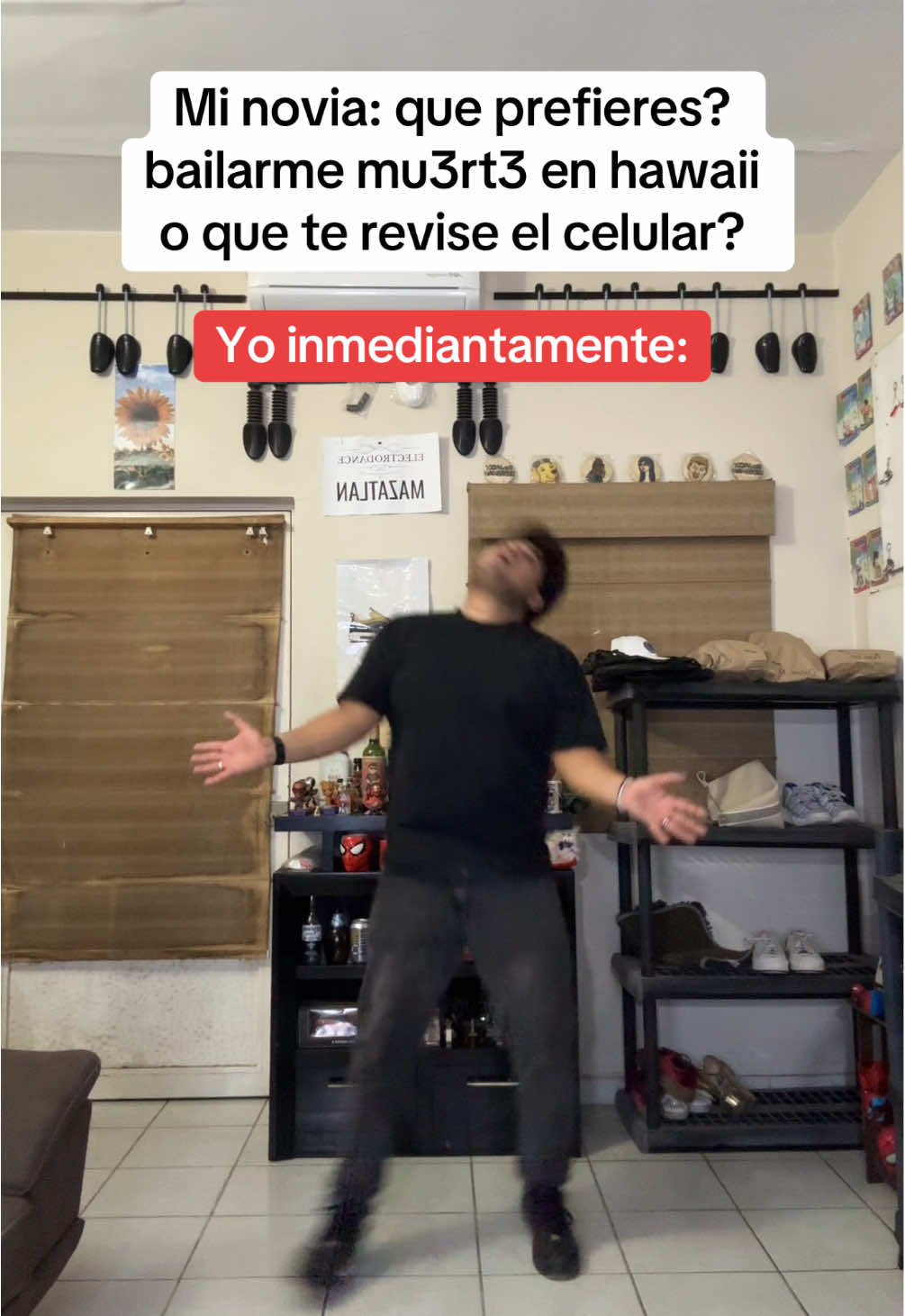 Es que me encanta bailar amor😍 #muerteenhuawai #calle13muerteenhawai #calle13 #residente #fyp #baile 